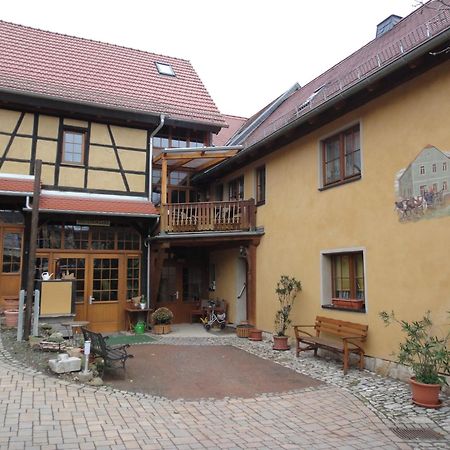 Lehmhof-Lindig Apartamento Kahla  Exterior foto