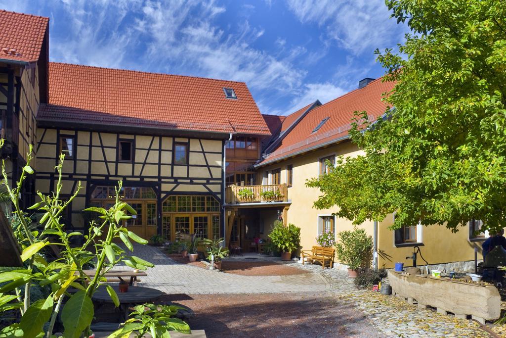 Lehmhof-Lindig Apartamento Kahla  Exterior foto