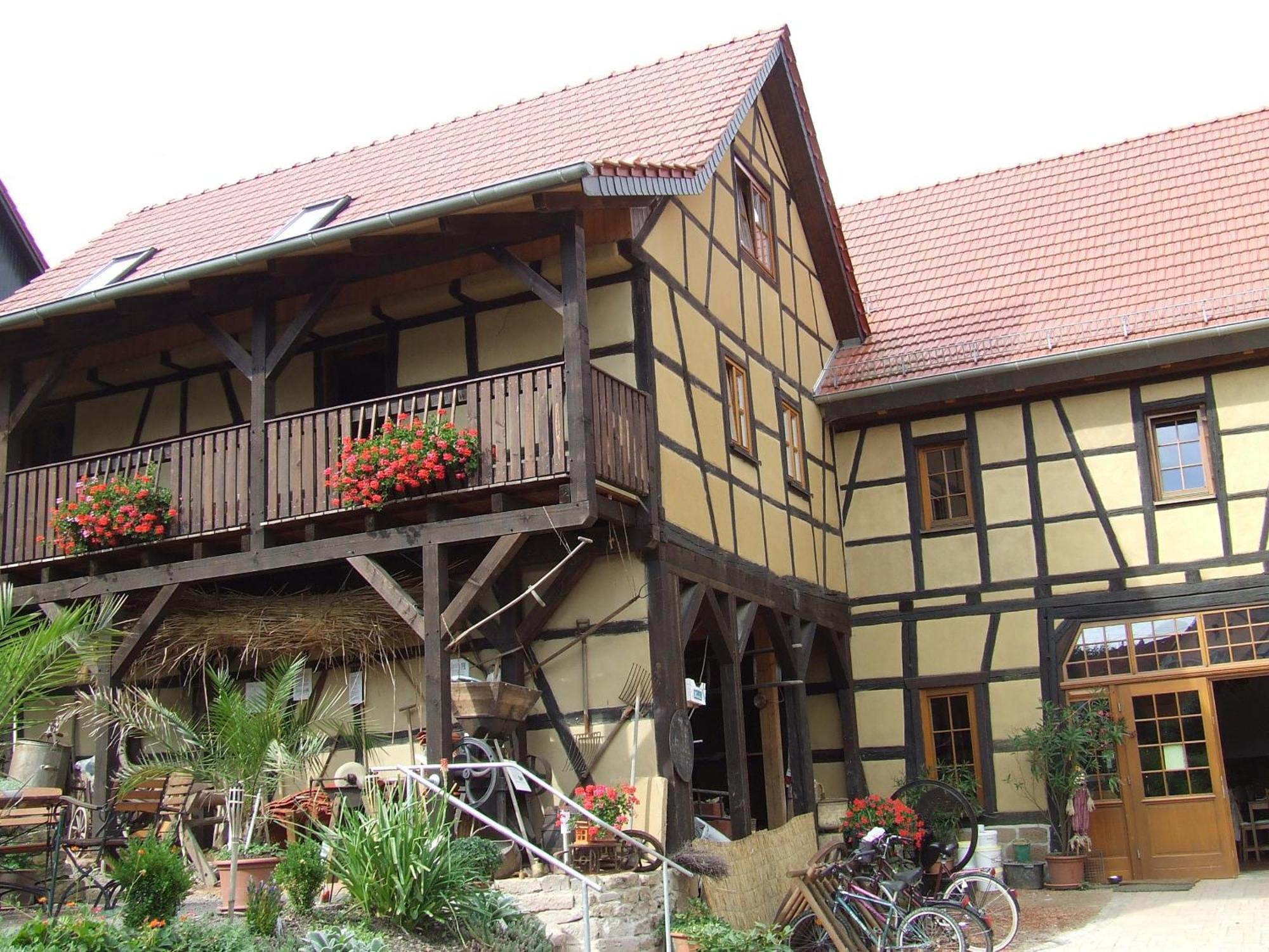 Lehmhof-Lindig Apartamento Kahla  Exterior foto