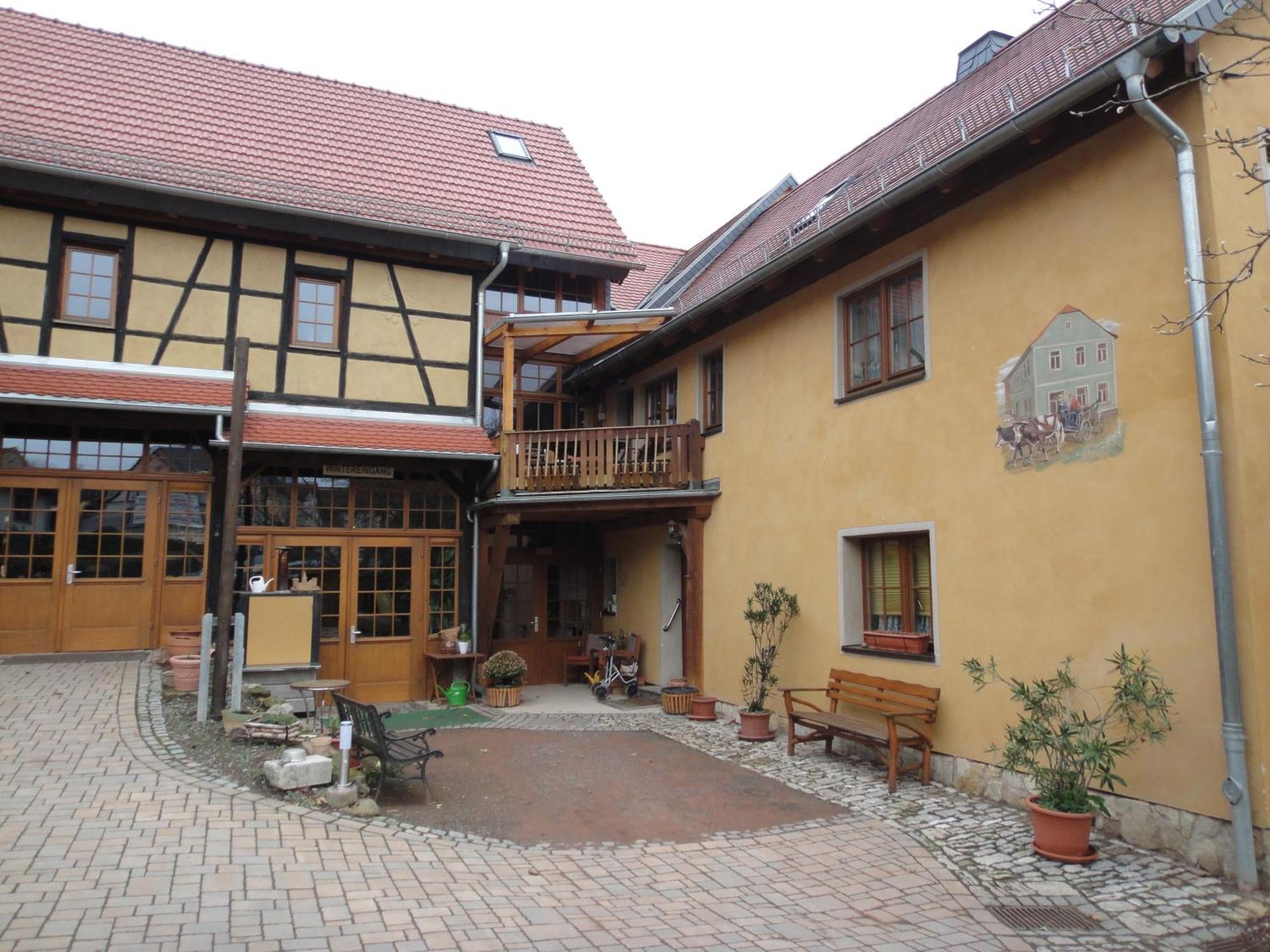 Lehmhof-Lindig Apartamento Kahla  Exterior foto