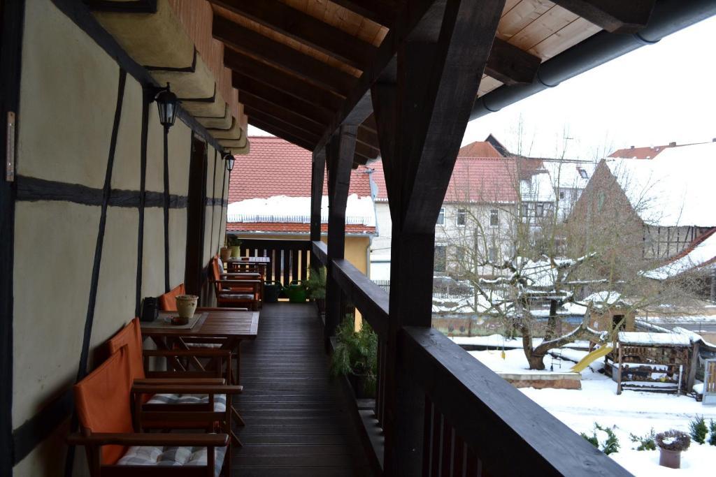 Lehmhof-Lindig Apartamento Kahla  Quarto foto