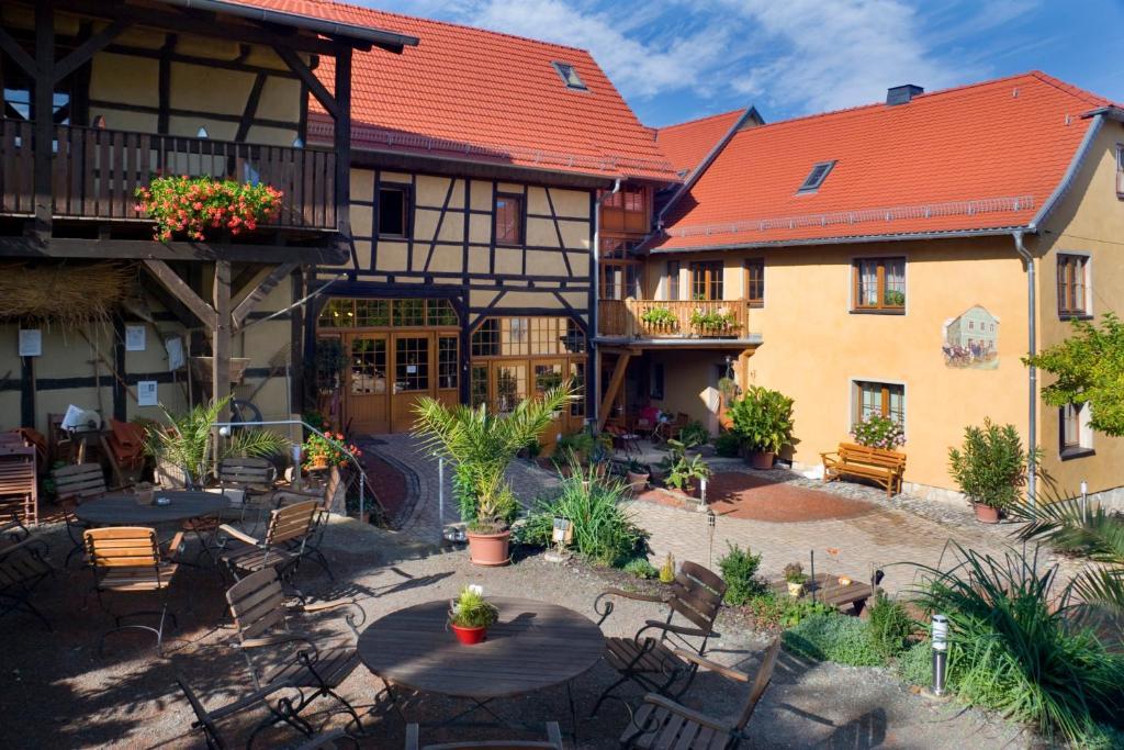 Lehmhof-Lindig Apartamento Kahla  Exterior foto