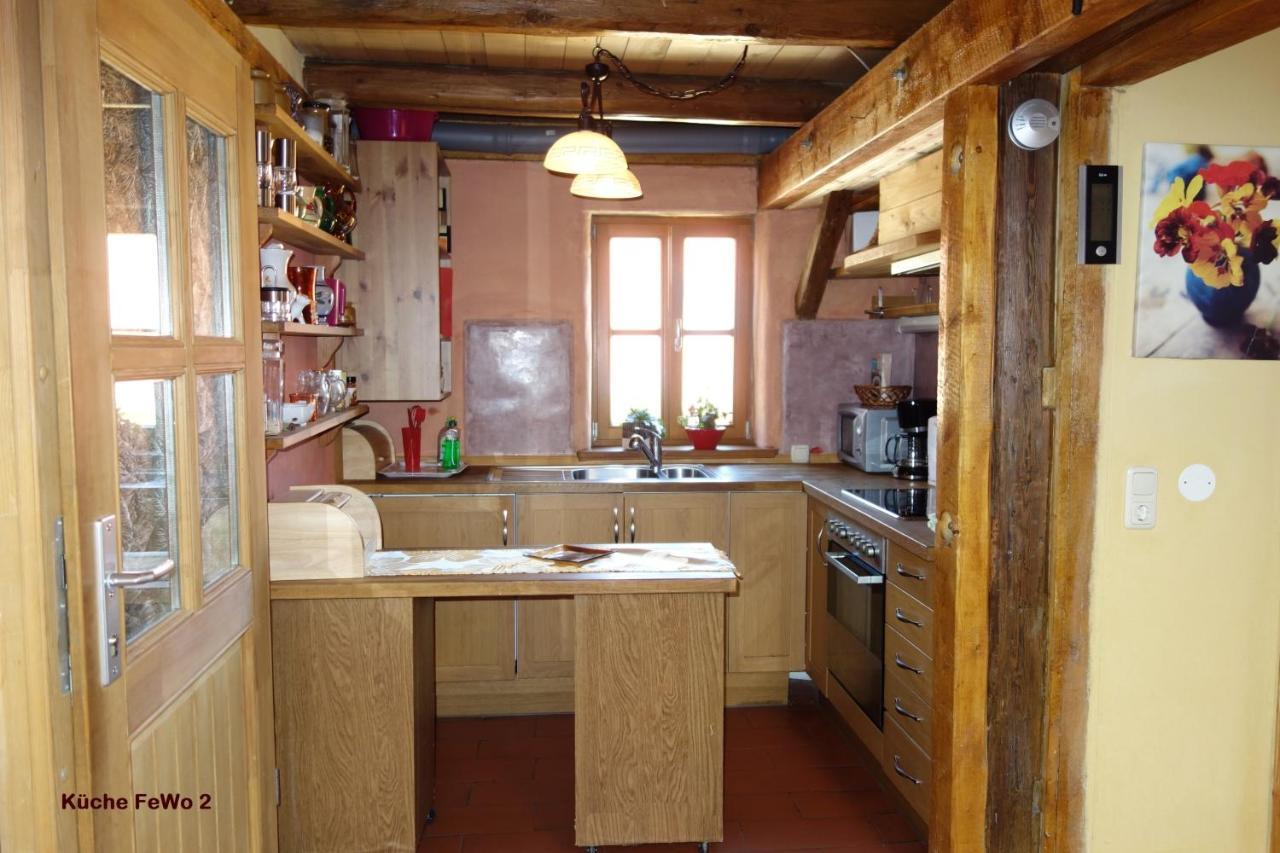 Lehmhof-Lindig Apartamento Kahla  Exterior foto